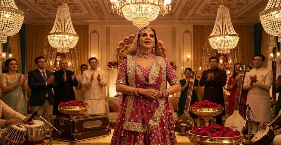 Anita Raj Shines in a Captivating Qawwali Sequence on Yeh Rishta Kya Kehlata Hai