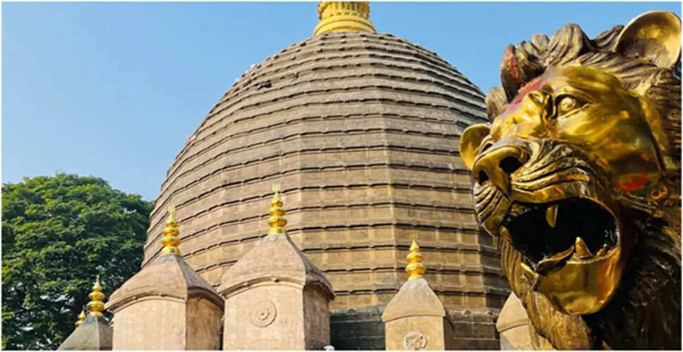 New Online Ticketing System for Kamakhya Temple Darshan
