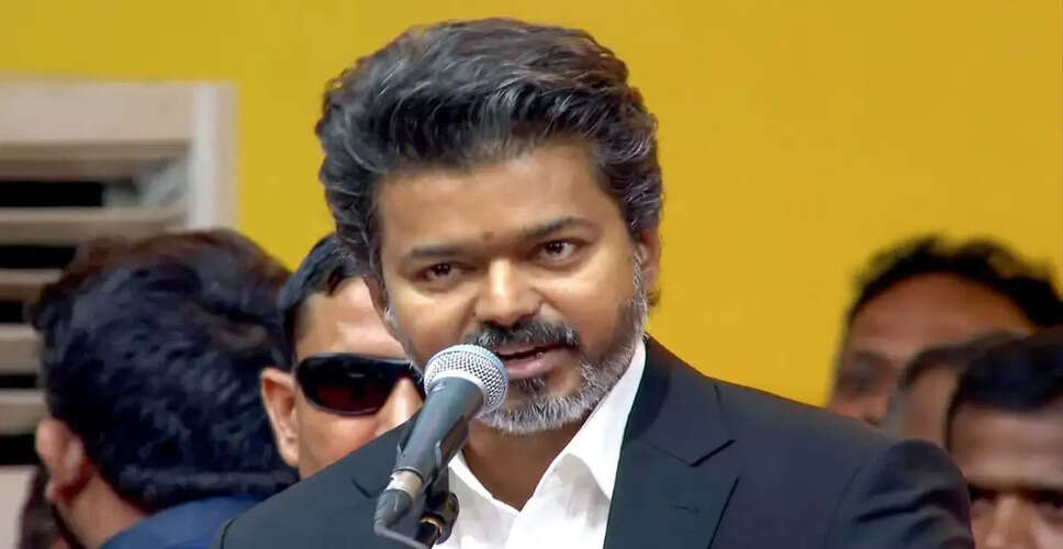 Tamil Nadu Chief Minister Joseph Vijay to Attend NITI Aayog Meeting in Delhi