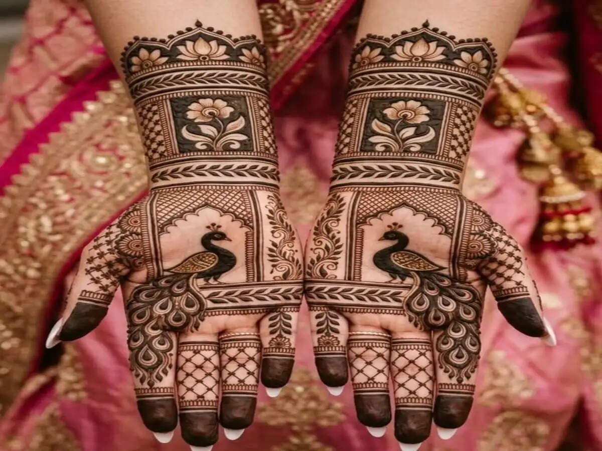 10 Stunning Full-Hand Mehndi Designs for Karwa Chauth Celebrations