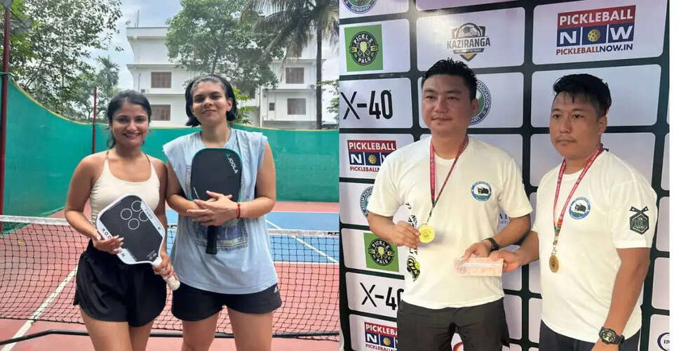 Guwahati Open PWR 200: Celebrating Excellence in Doubles Pickleball