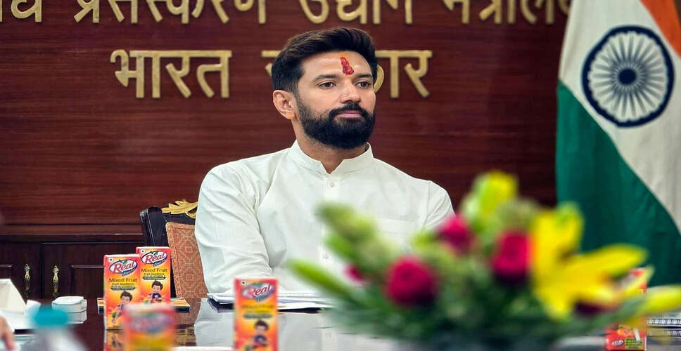 Chirag Paswan Criticizes Opposition for Raising SIR Issue Amid Declining Support