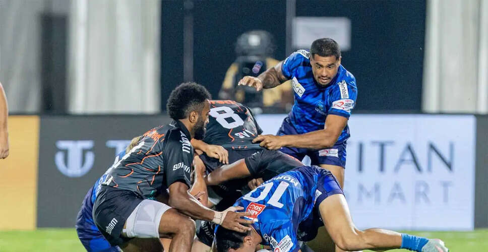 Exciting Start to Rugby Premier League Season 2 at Gachibowli Stadium