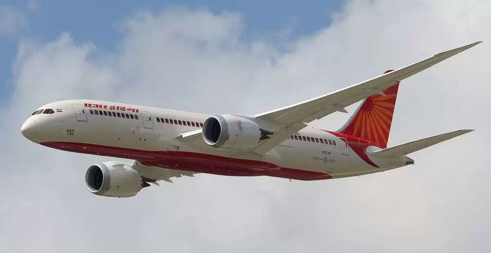Air India Boeing 787 Fleet Inspections Show No Major Safety Issues Post-Crash