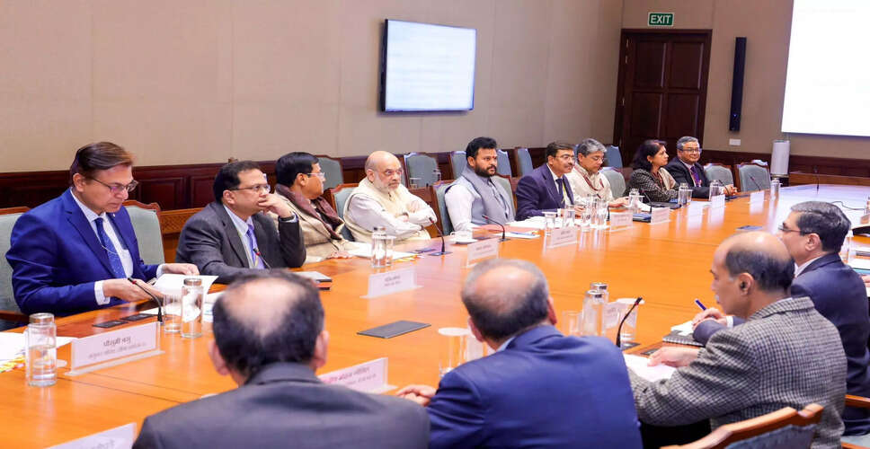 Amit Shah Proposes New Bureau for Port Security in India