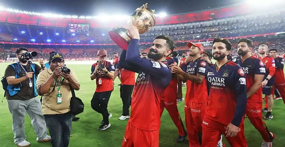 Royal Challengers Bangalore Clinch First IPL Title After 17 Years