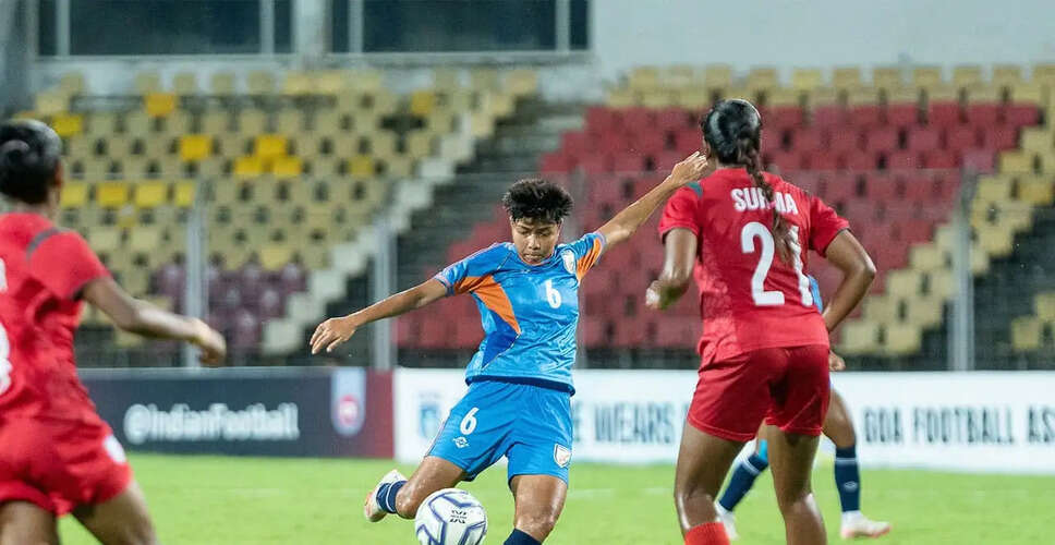 India Triumphs Over Bangladesh 3-0 in SAFF Women's Championship 2026