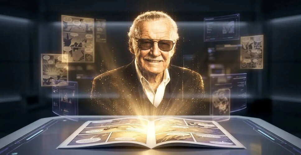 Stan Lee's Legacy Lives On: New Digital Initiative Brings His Voice to Life