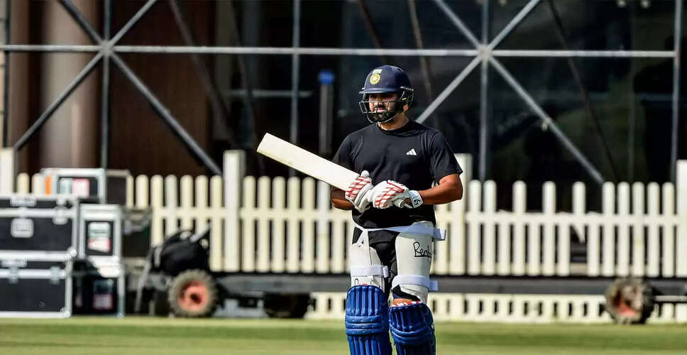 Rohit Sharma Aims for Historic Milestones in Upcoming ODI Series
