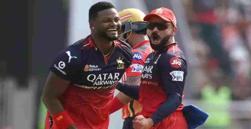 RCB Secures Romario Shepherd for IPL 2025 Season