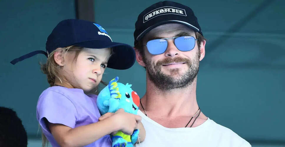 Chris Hemsworth's Comical Airport Blunder with His Child's Passport