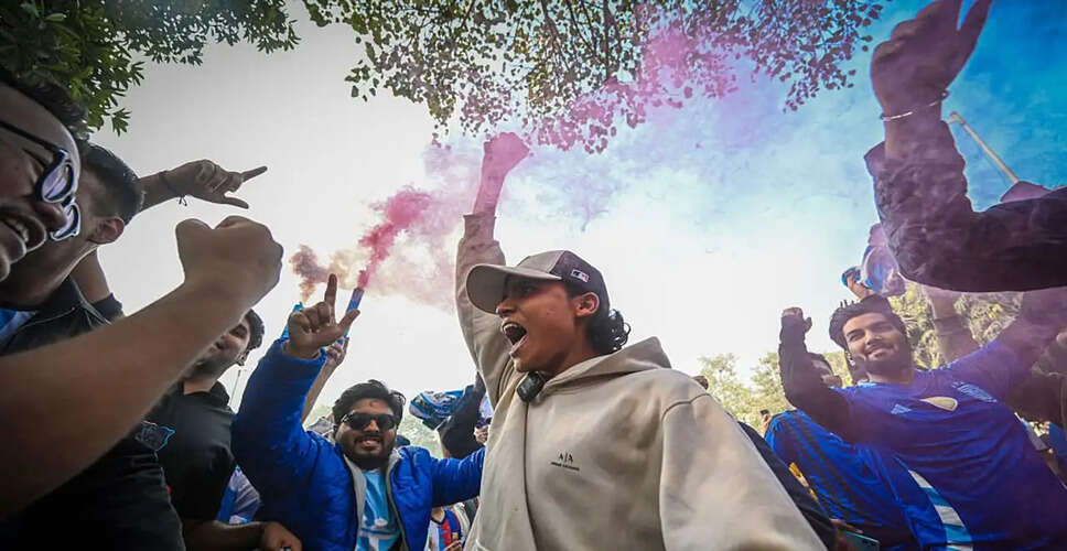 Violent Fan Clash Overshadows IPL Match at Ekana Stadium