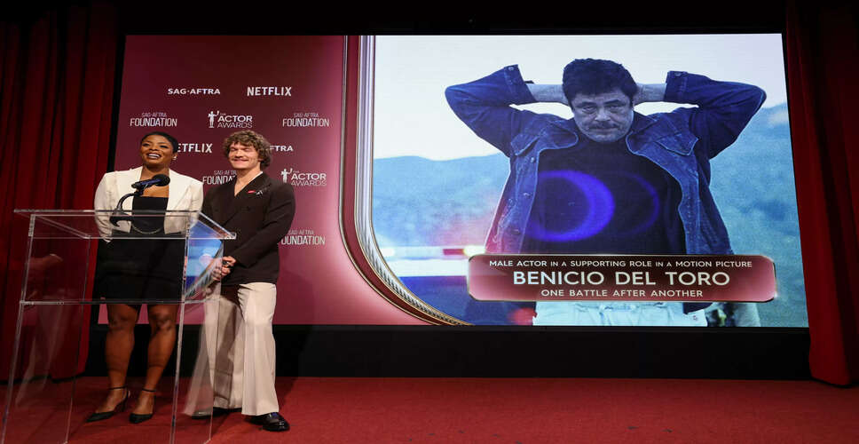 Actor Awards 2026: Leonardo DiCaprio's Film Leads with Record Nominations