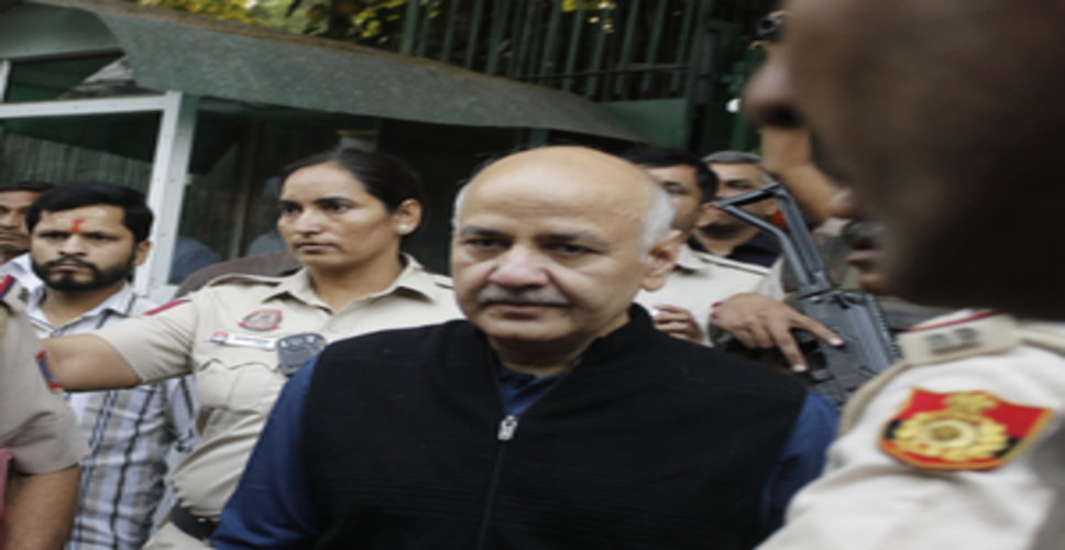 Excise policy case: Delhi court grants 3-day interim bail to Sisodia
 to attend kin's wedding