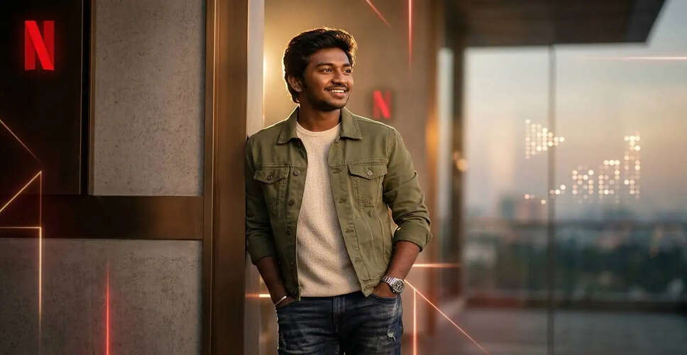 Tamil Film 'Youth' Breaks Records as Most-Viewed South Indian Movie on Netflix!