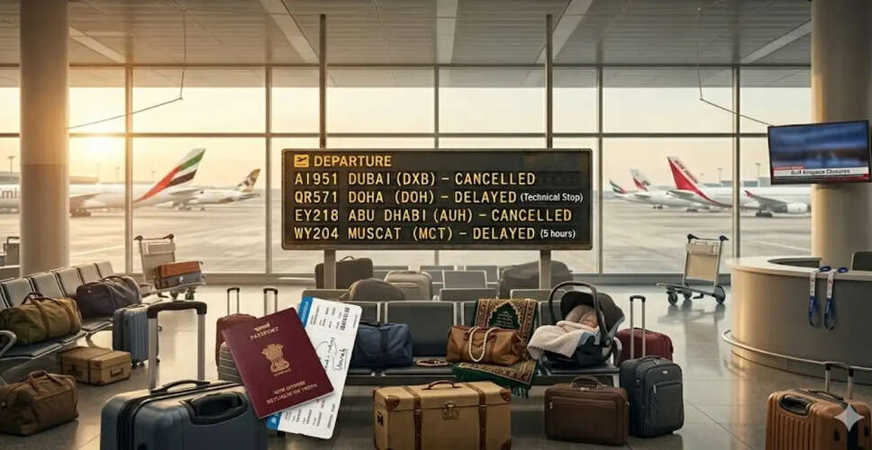 Aviation Chaos in the Middle East: Thousands Stranded Amid Ongoing Conflict