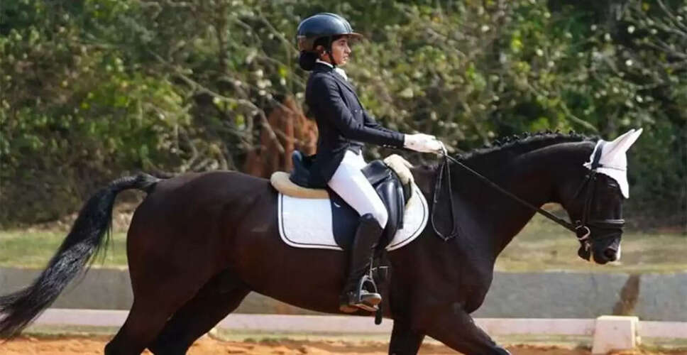Mumbai's Stasya Pandya Shines at Junior National Equestrian Championship 2025