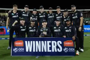 New Zealand Completes ODI Sweep Against Pakistan with 43-Run Victory