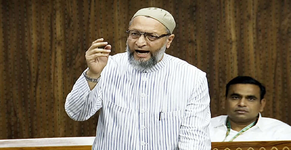 Owaisi Calls December 6 a Dark Day for Indian Constitution