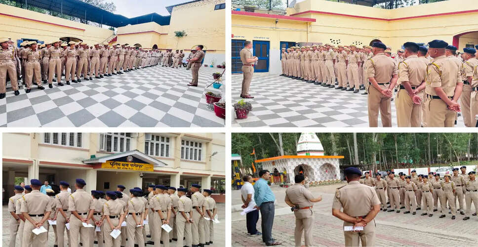 Enhanced Security Measures for Upcoming Panchayat Elections in Nurpur