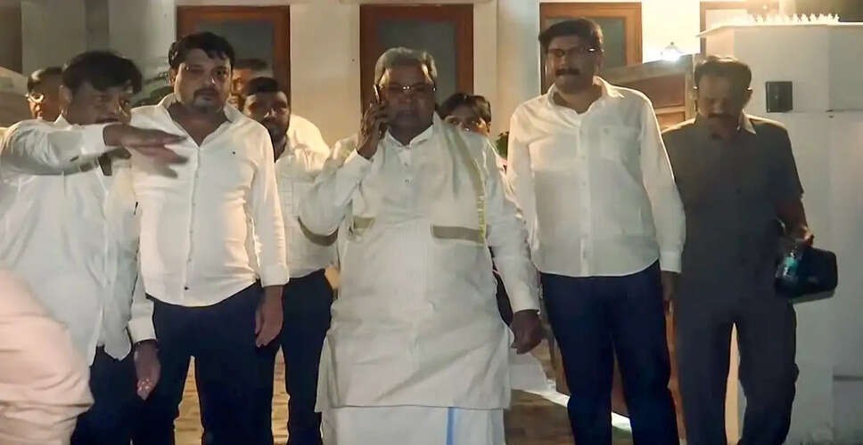 Karnataka Congress Leaders Convene in Delhi for Cabinet Formation