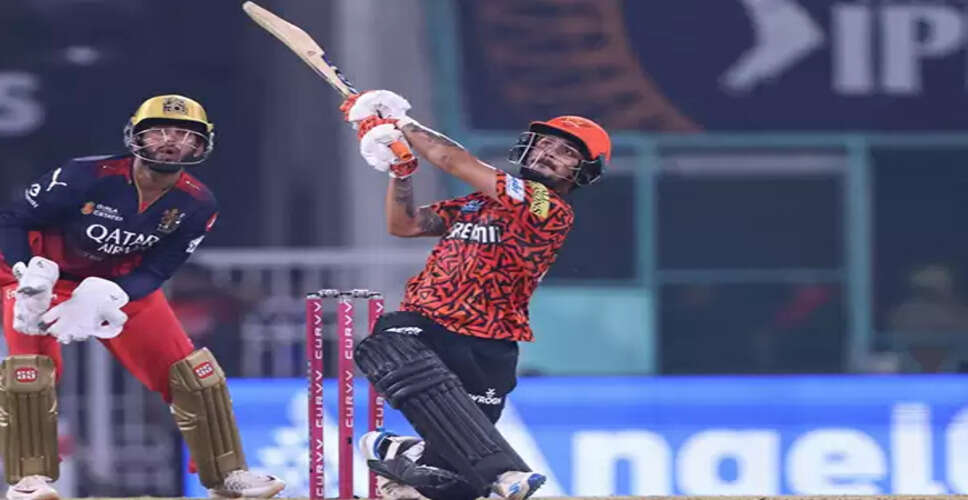 Abhishek Sharma Celebrates Milestone as Ishan Kishan Shines in IPL Clash