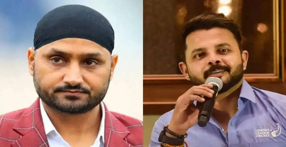 Harbhajan Singh Responds to Sreesanth's Boxing Challenge