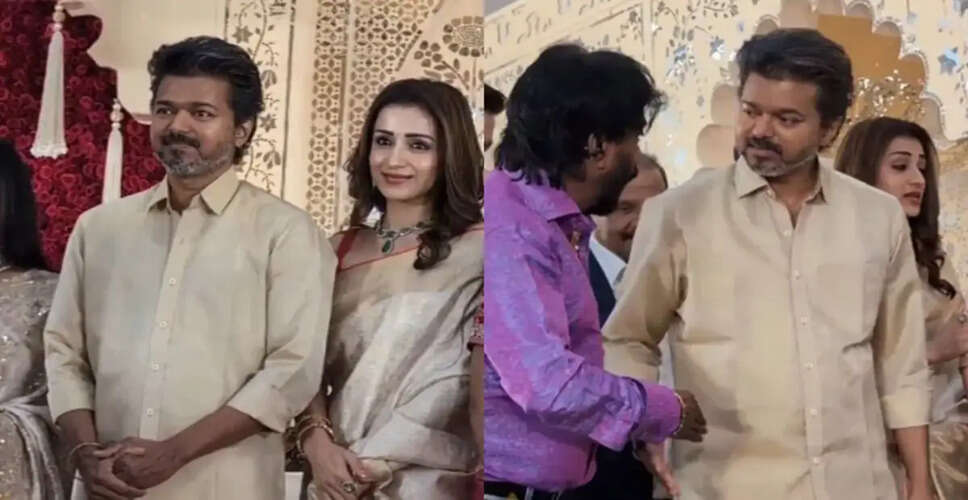 Thalapathy Vijay's Divorce Drama: Viral Wedding Video Sparks Controversy