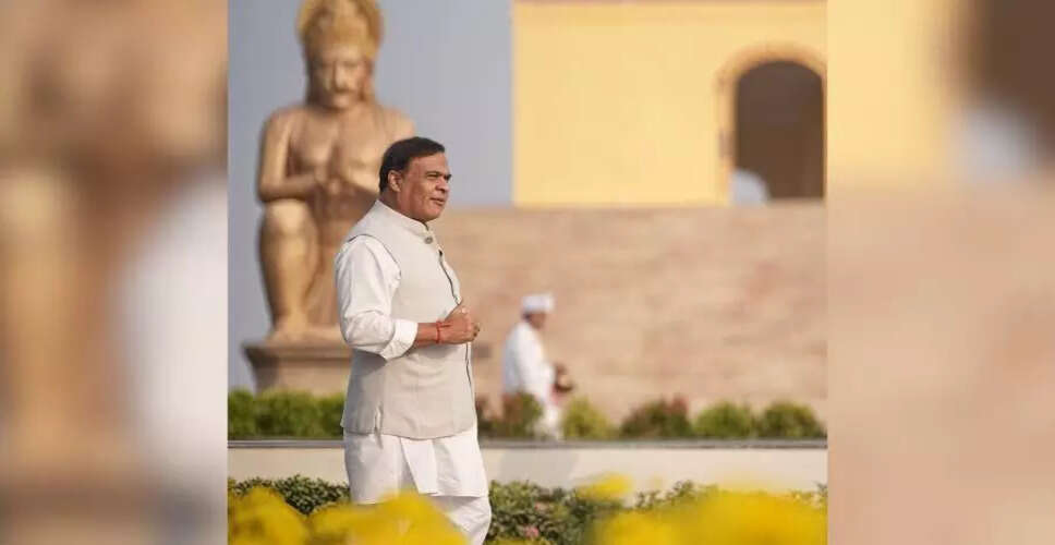 Assam CM Confirms Unity in NDA Amid Seat-Sharing Speculations