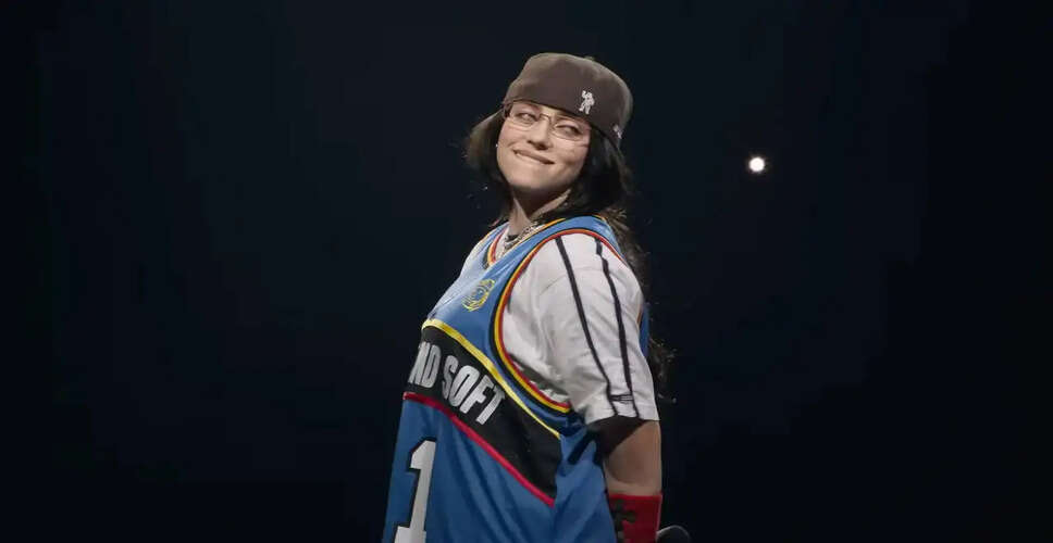 Billie Eilish Teams Up with James Cameron for Concert Film Premiere in India!