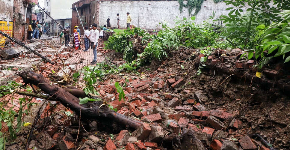 Heavy Rainfall Forecast in Andhra Pradesh and Telangana: Precautions Underway