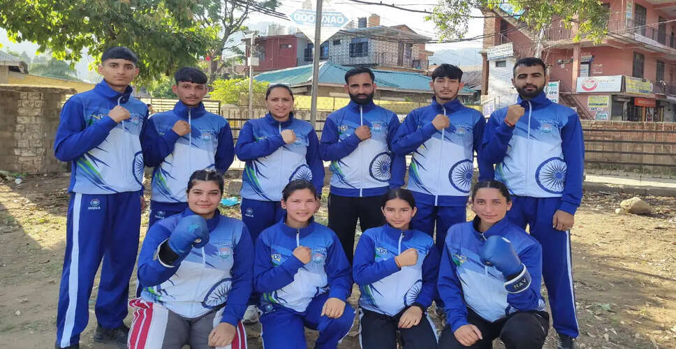 Himachal Pradesh Athletes Set to Shine at Asian Savate Championship in Nepal