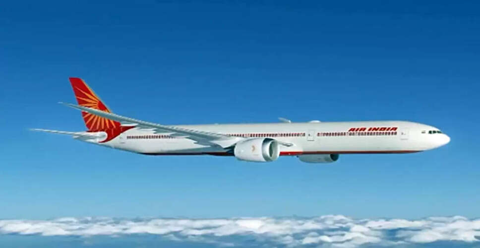 Air India Flight Diverted to Bhopal Due to Technical Issues