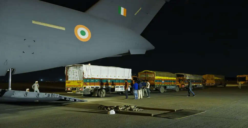 India Boosts Africa's Ebola Response with New Medical Aid Shipment