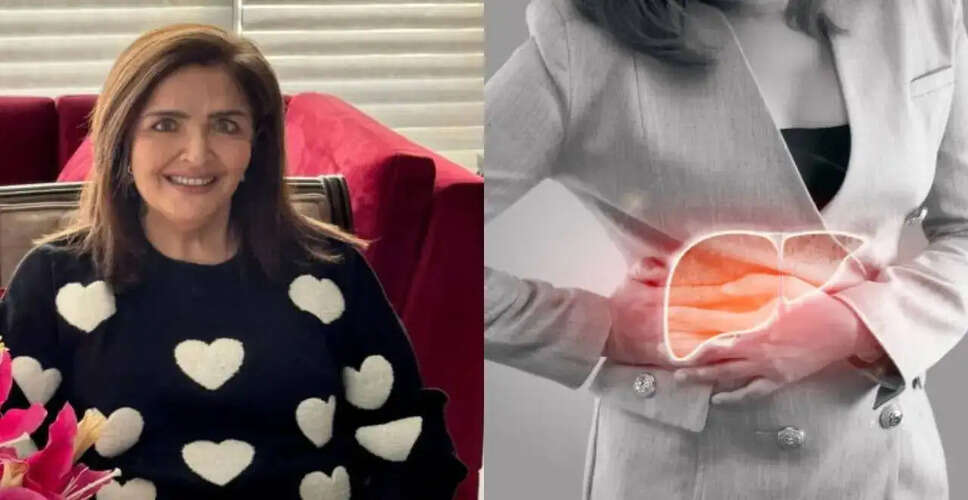 Sunaina Roshan's Inspiring Journey to Overcome Grade 3 Fatty Liver Disease