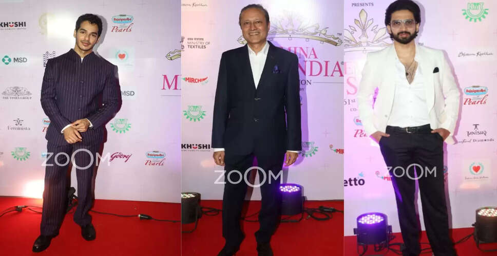 61st Femina Miss India: A Night of Glamour and Style