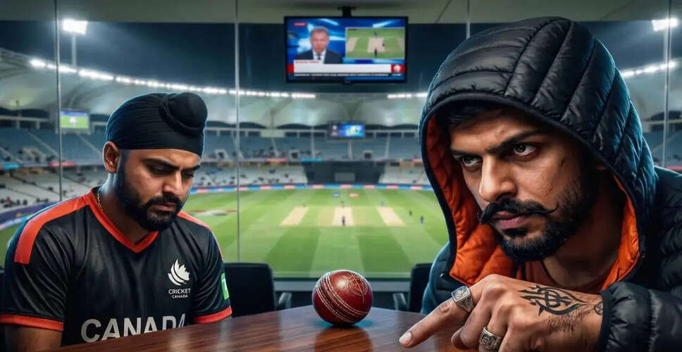 Match-Fixing Scandal Rocks Canadian Cricket Amid ICC Investigation