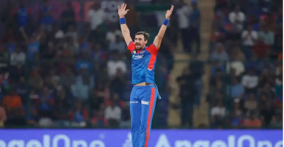 Delhi Capitals Face Setback as Mitchell Starc Misses IPL 2026 Start