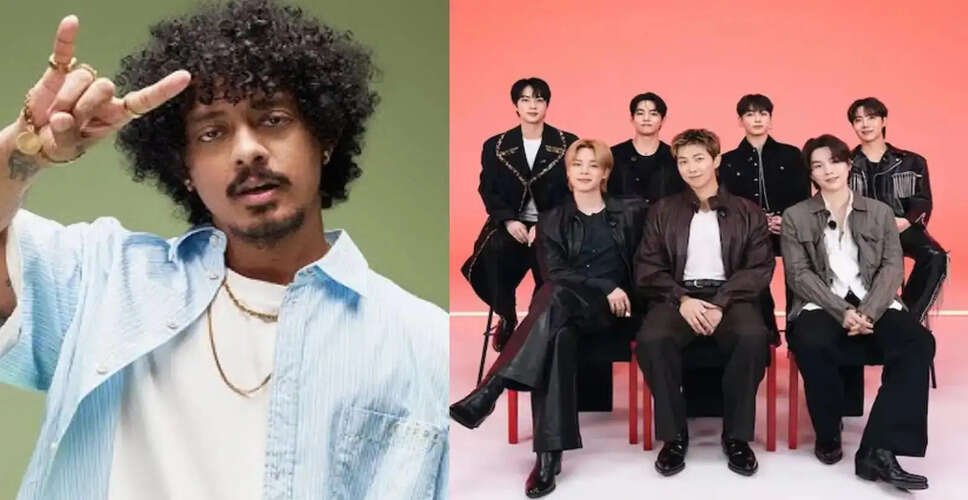 Hanumankind Sparks Collaboration Rumors After BTS Concert Appearance