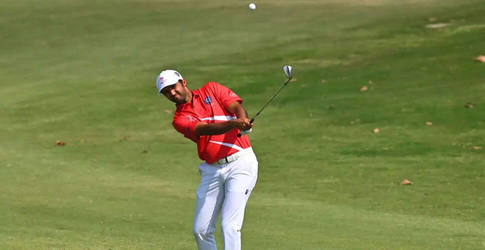 UP Prometheans and Rajasthan Regals Dominate DP World PGTI 72 The League