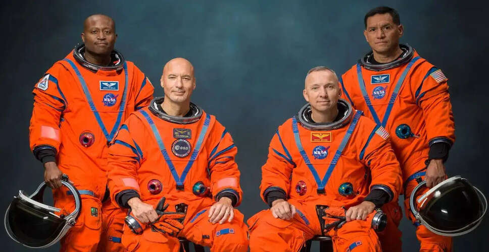 NASA Selects Astronauts for Artemis III Mission to the Moon