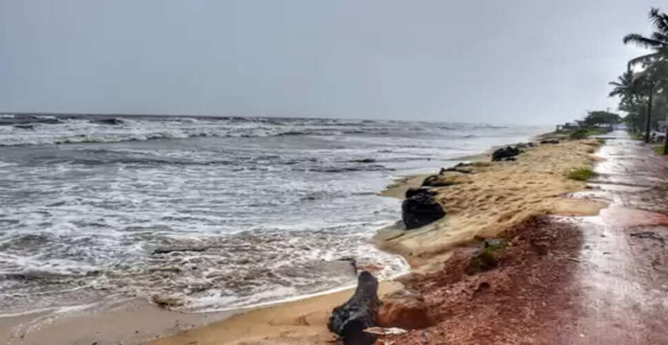 IMD warns of low-pressure area in Arabian Sea, fishermen advised to stay ashore