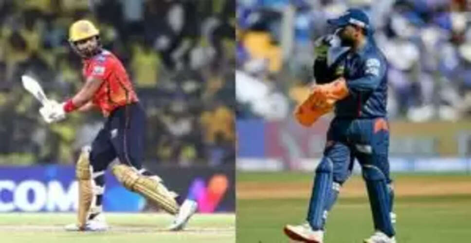 IPL 2025: Sunrisers Hyderabad Opt to Bowl First Against Lucknow Super Giants