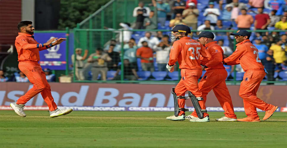 Netherlands Unveils Squad for ICC T20 World Cup 2026 with Experienced Players