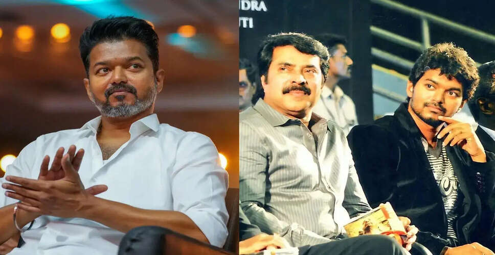 Mammootty Sidesteps Political Queries Amidst Vijay's Rising Political Career