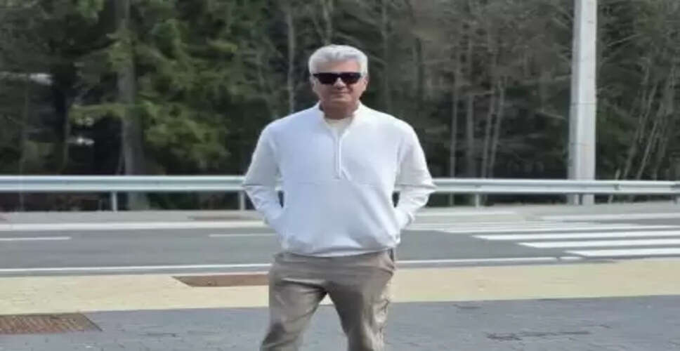 Ajith Kumar Returns from Belgium to Vote in Tamil Nadu Elections After Racing Triumph