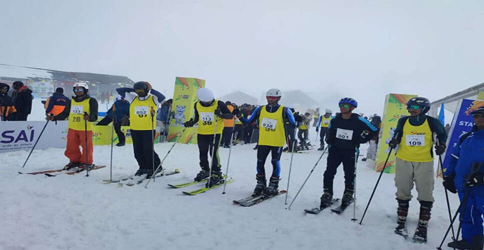 Himachal Pradesh's Remarkable Journey in Khelo India Winter Games