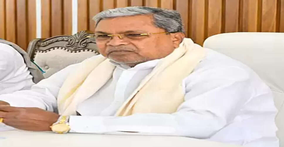 Karnataka recorded highest rainfall in May in last 125 years: CM Siddaramaiah