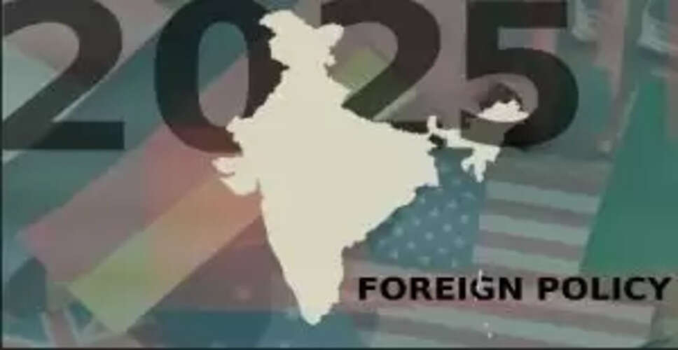 India's Diplomatic Challenges in 2025: Navigating Turbulent Waters