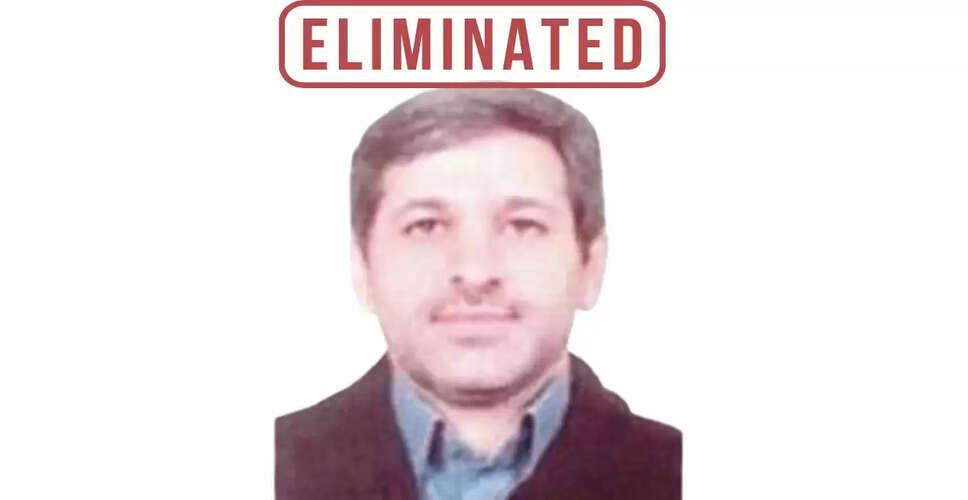 Israeli Airstrike Claims Life of Senior IRGC Quds Force Officer Behnam Shahriari